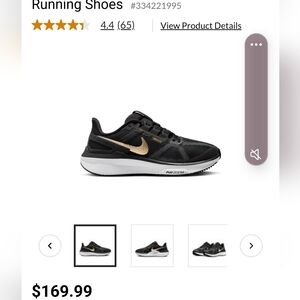 Nike Air Zoom Structure 25 Running Shoes S US9.5